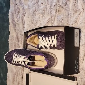 Betsey Johnson Sidny purple sneakers